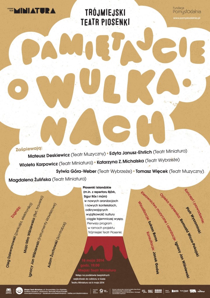 Pamietajcie o wulkanach plakat pop3.indd