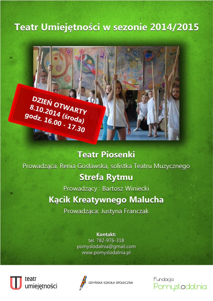 plakat warsztaty z gs z pieczatka